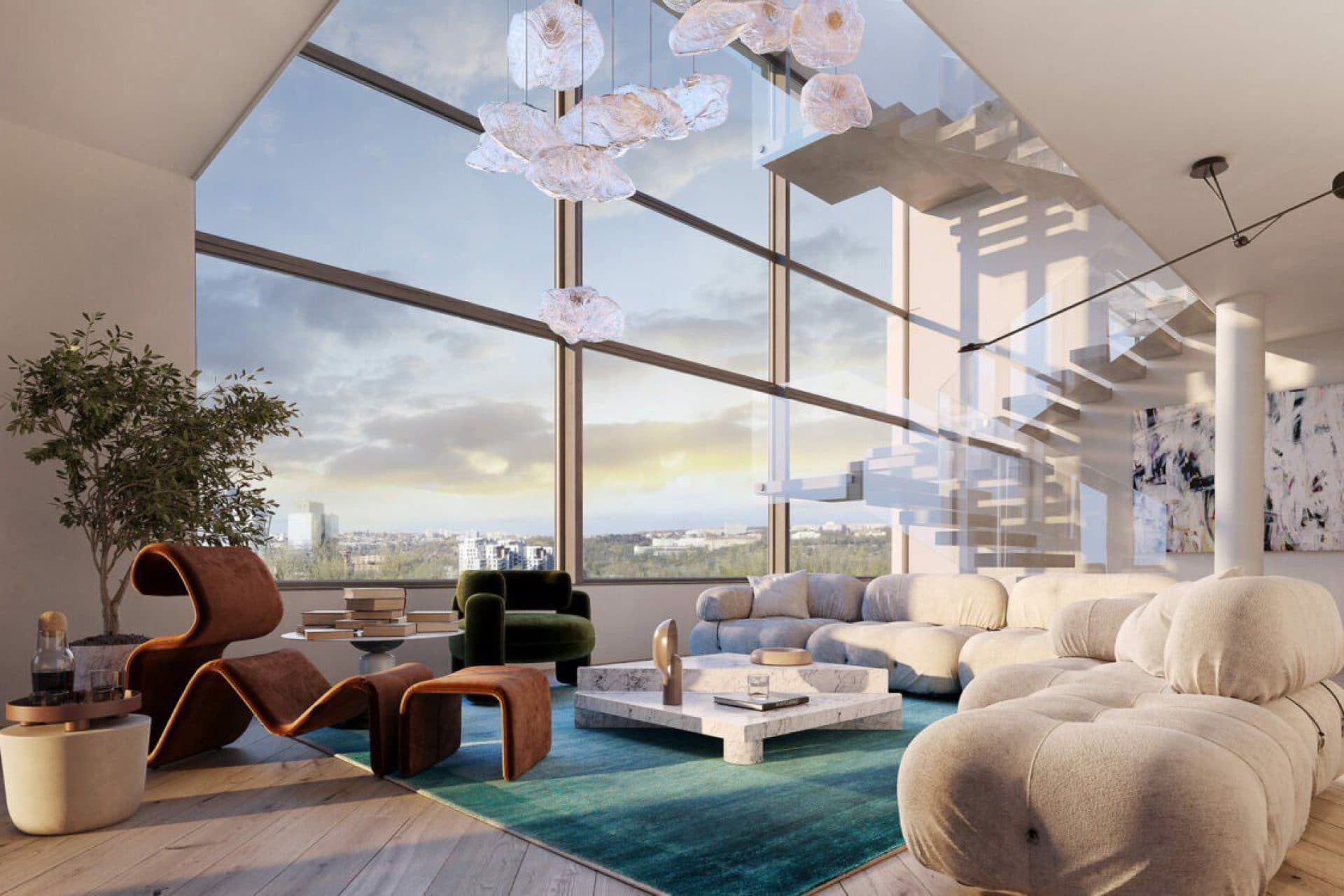 Rohan City Penthouses