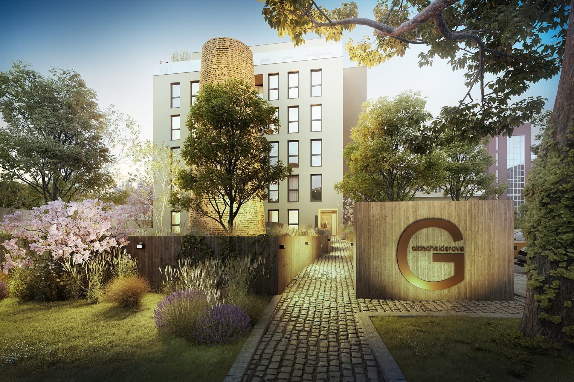 Garden House Bory