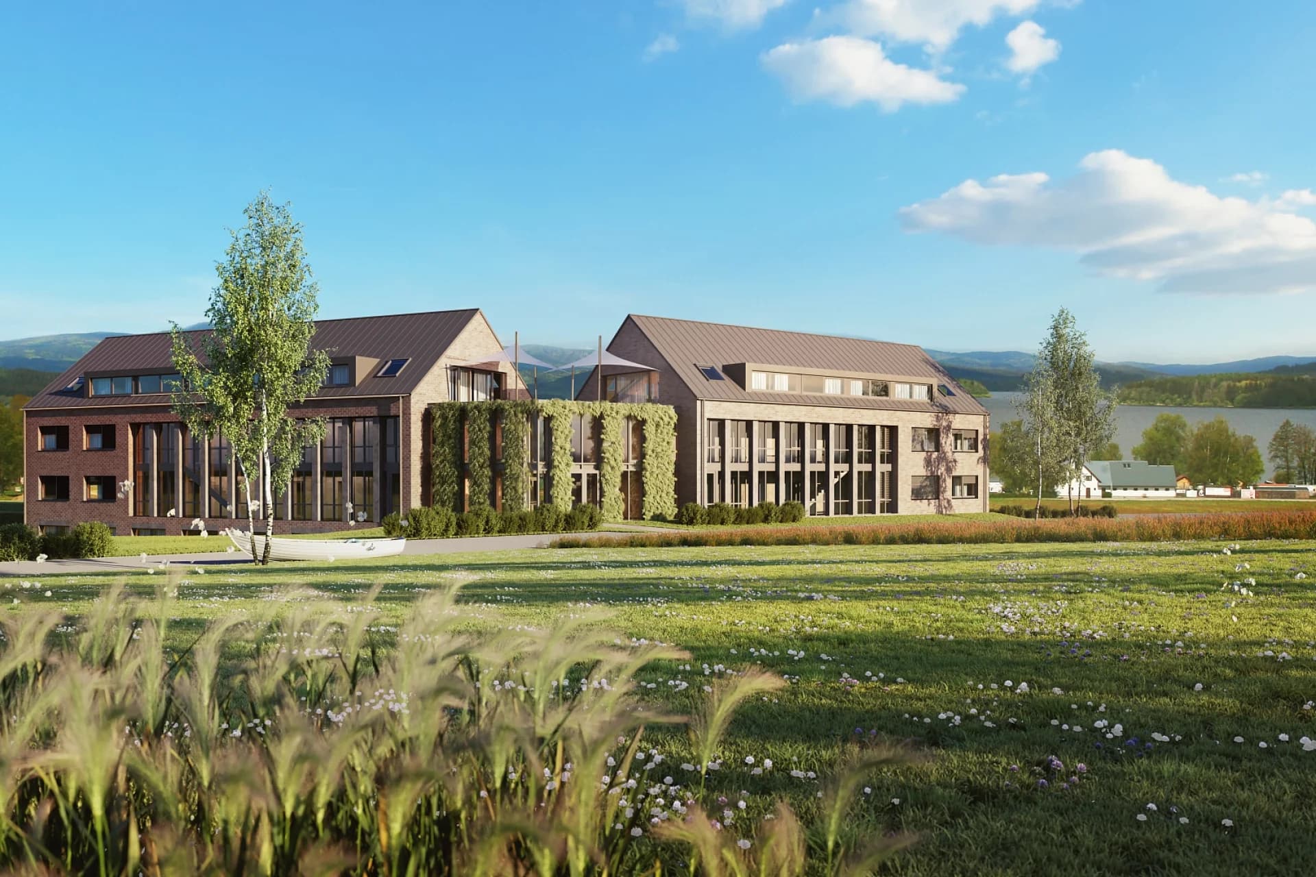 Lakeside Apartments Lipno