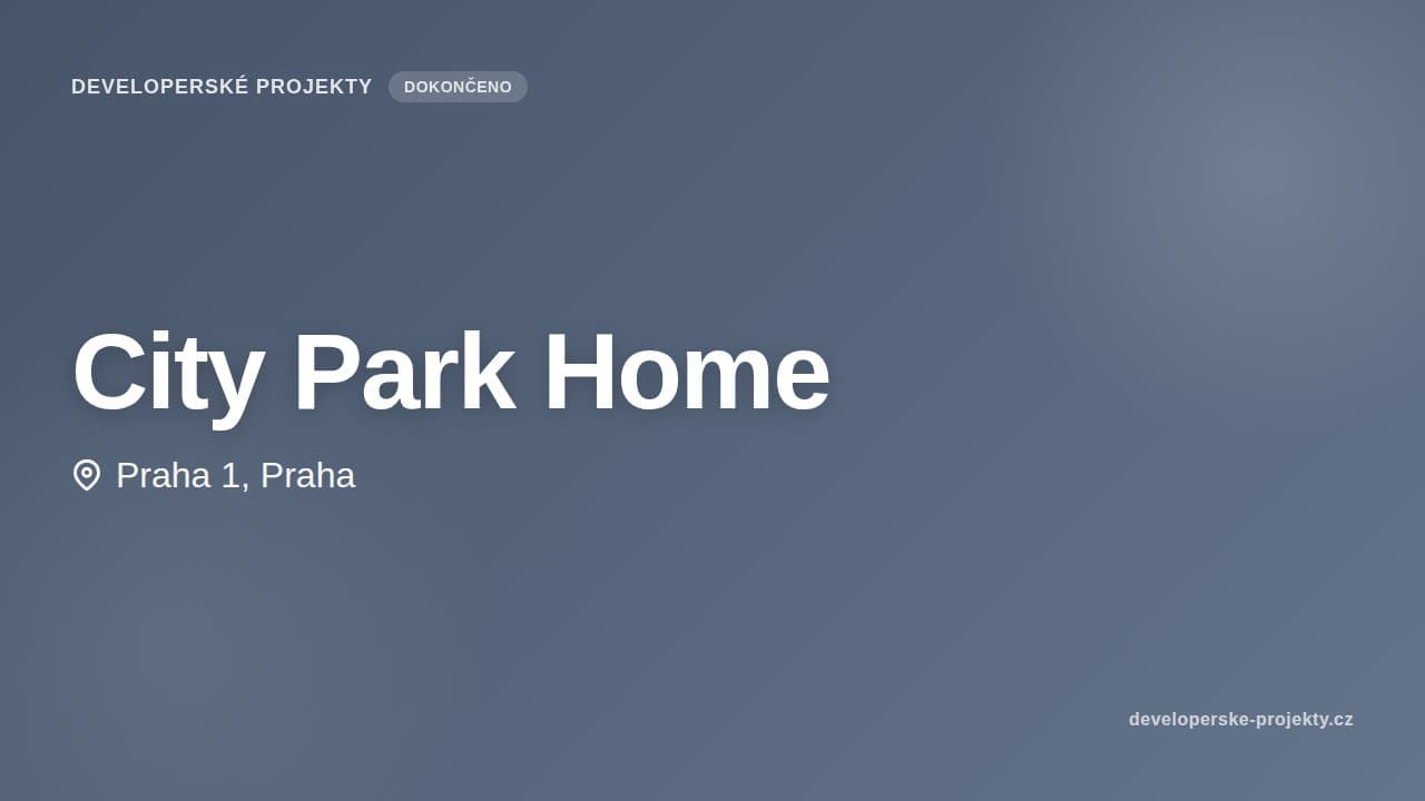 City Park Home