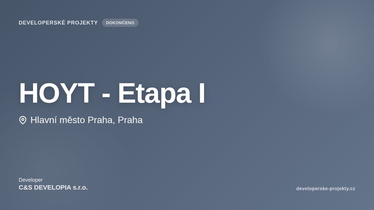 HOYT - Etapa I