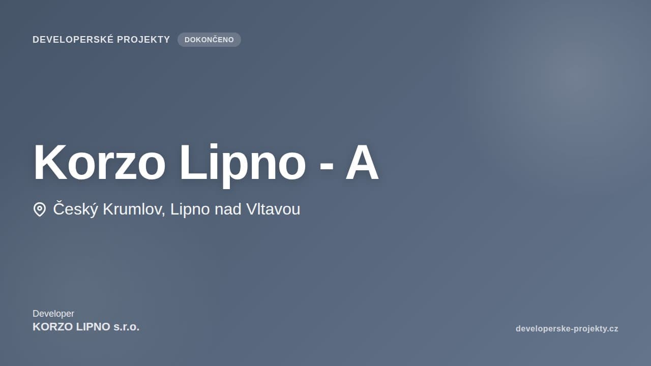 Korzo Lipno - A