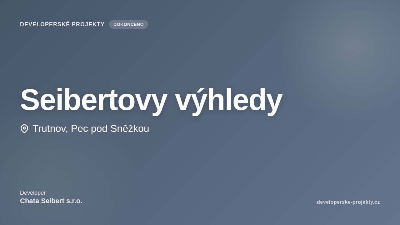 Seibertovy výhledy