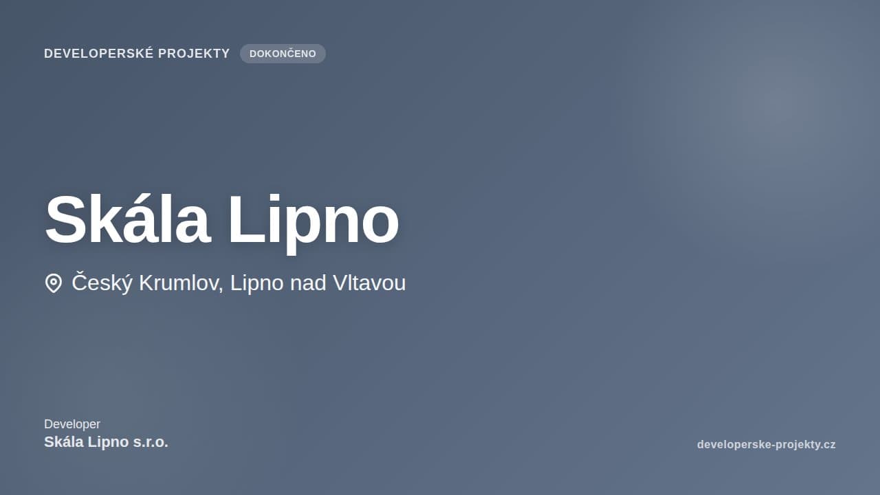 Skála Lipno