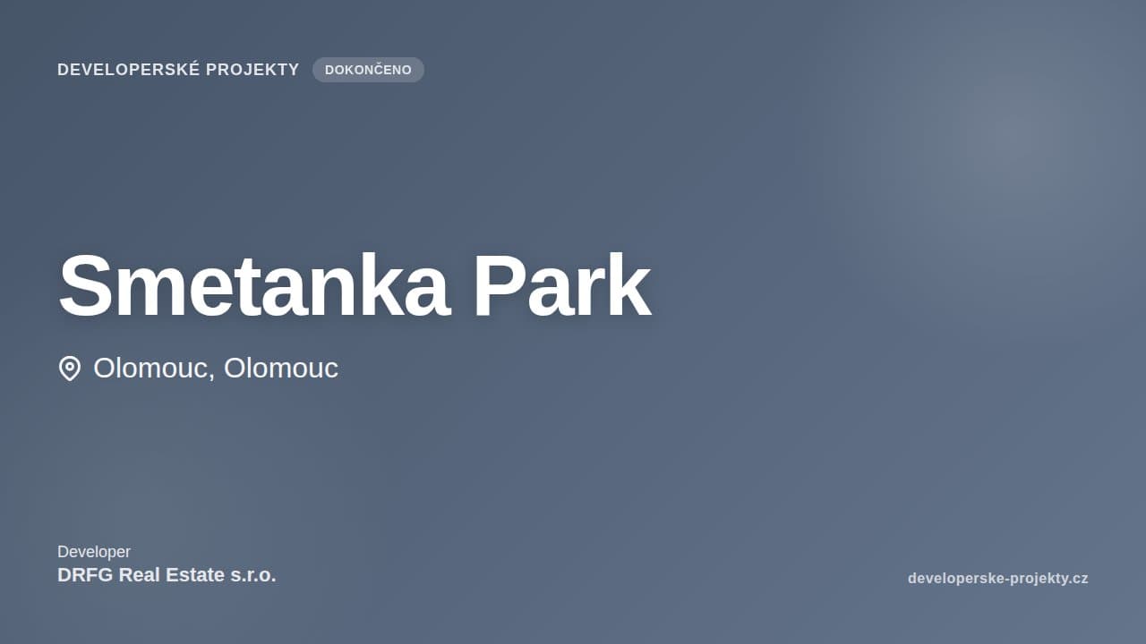 Smetanka Park