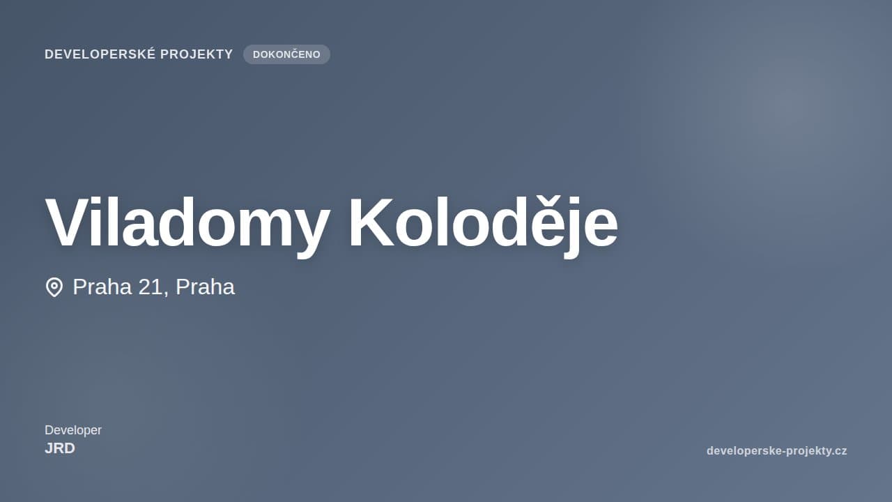 Viladomy Koloděje