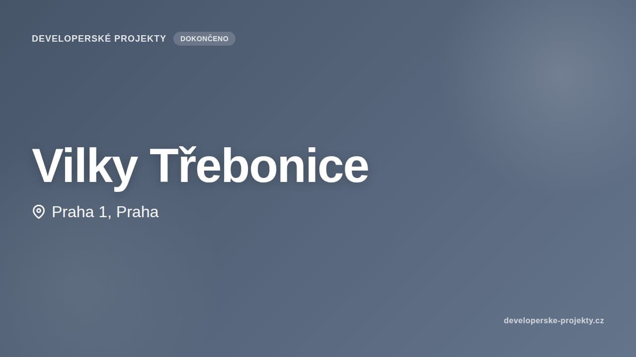 Vilky Třebonice