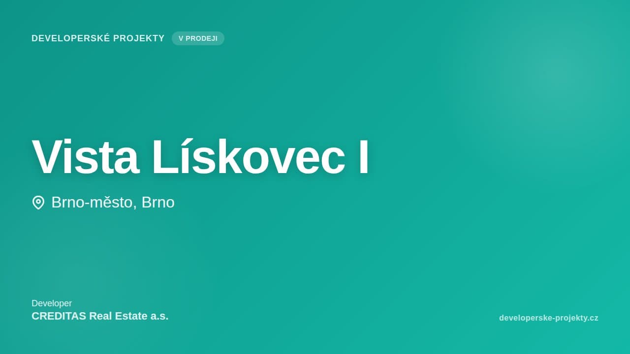 Vista Lískovec I