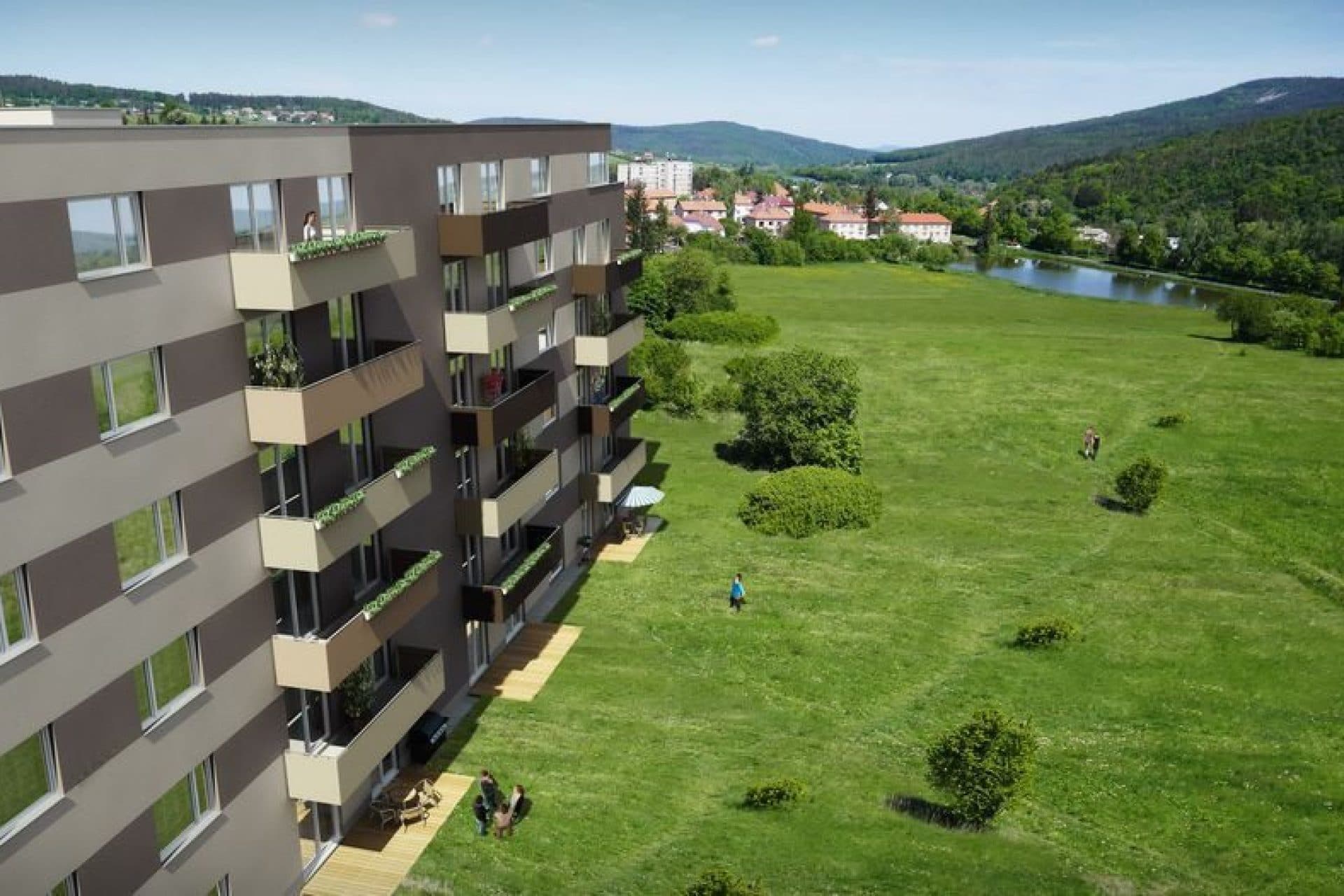 Byty Jince - projekt Výhledy Brdy - Jince