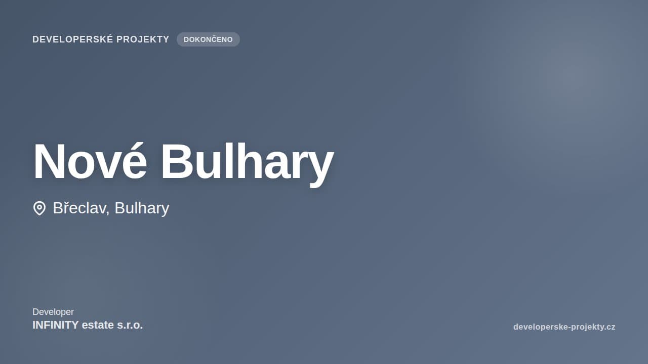 Nové Bulhary
