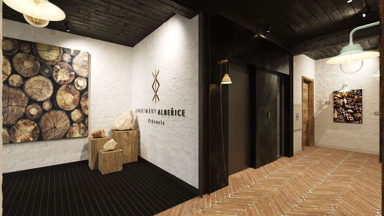 Apartmány Albeřice