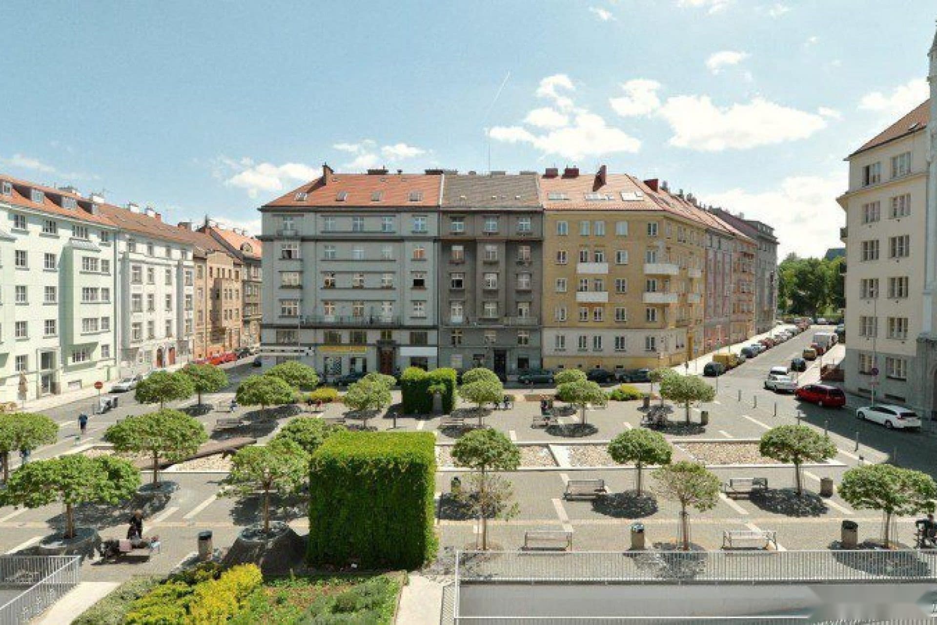 Dejvice House