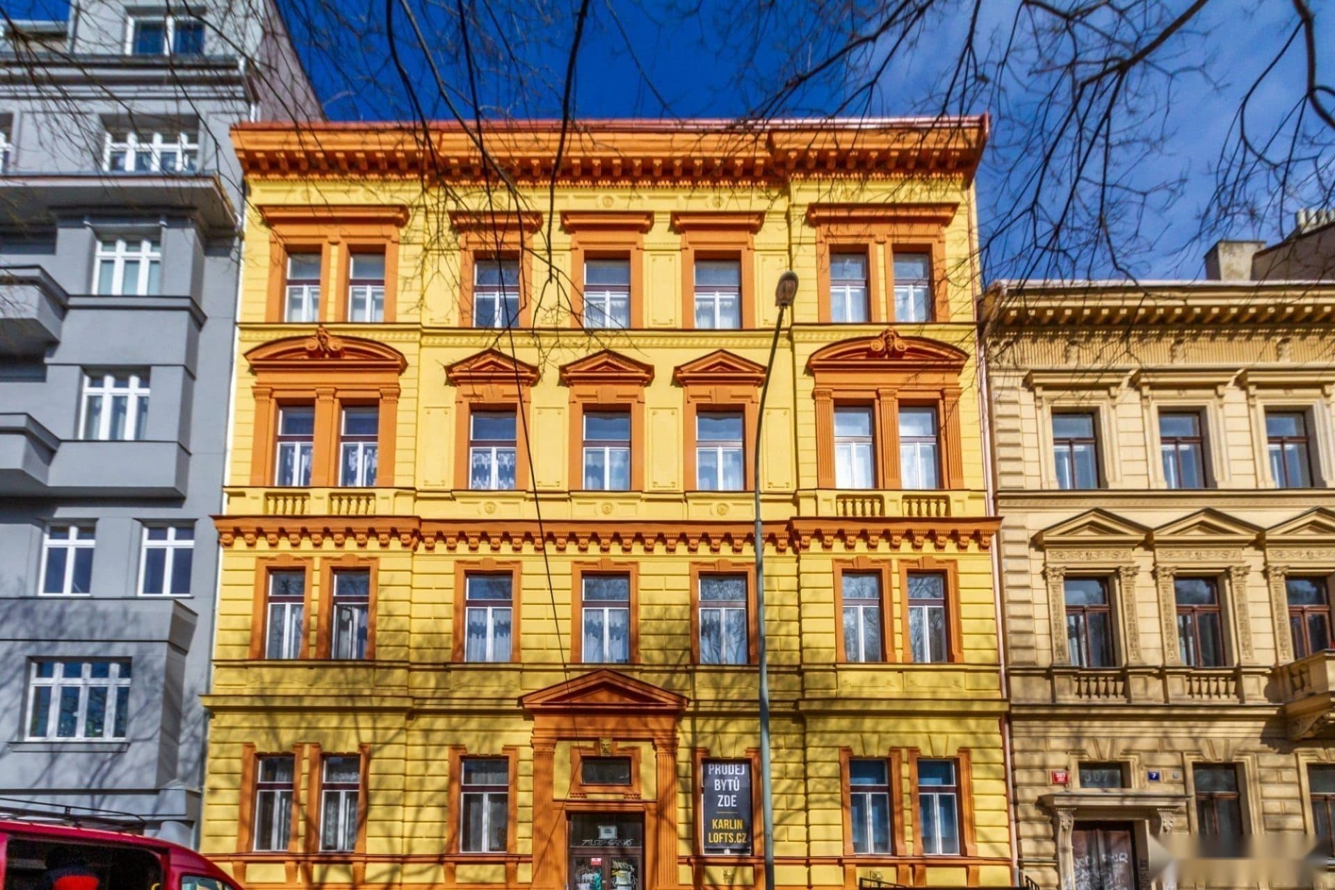 Karlín lofts