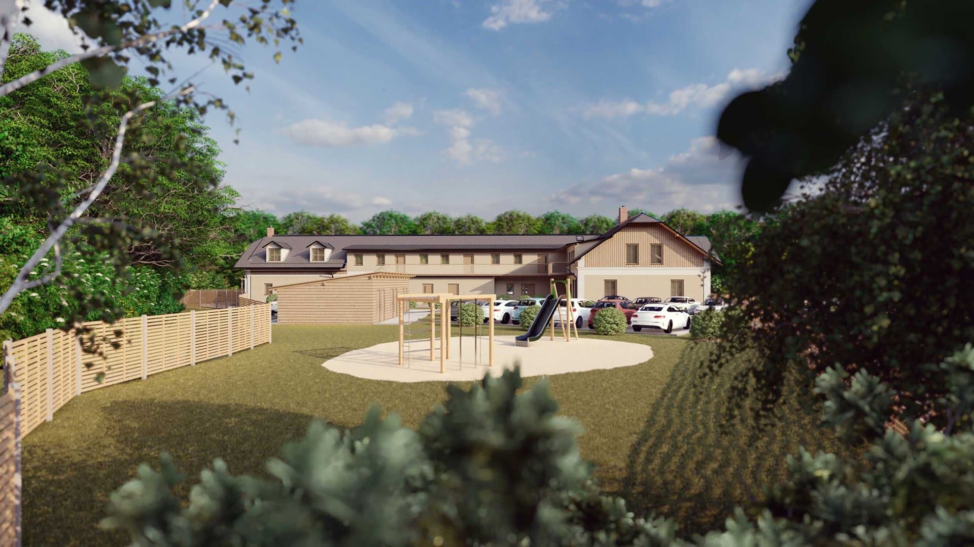 Morávka apartmány