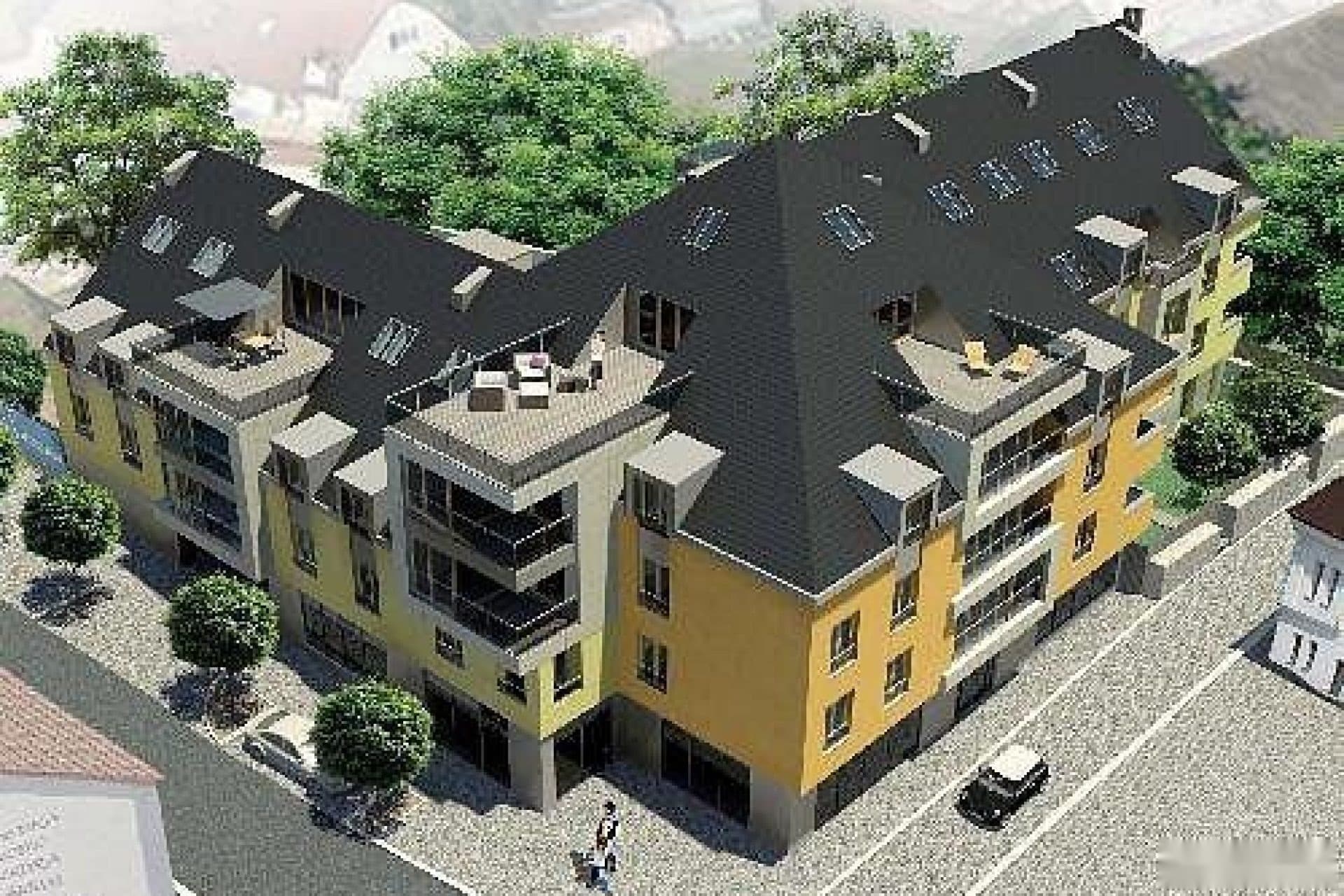 Rezidence U proseckého kostela