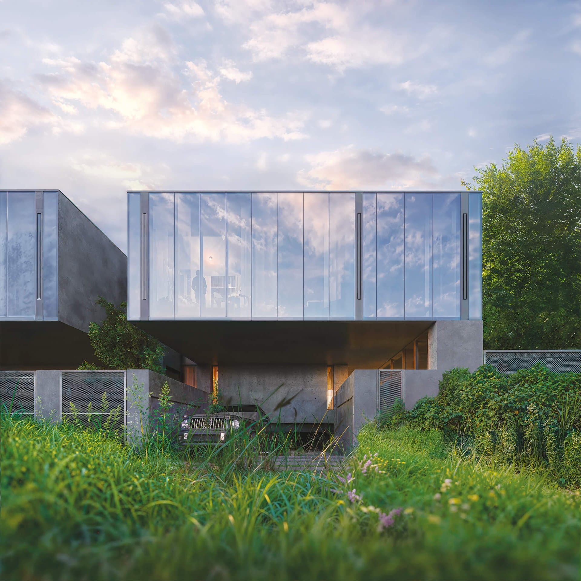 Sky City Villas