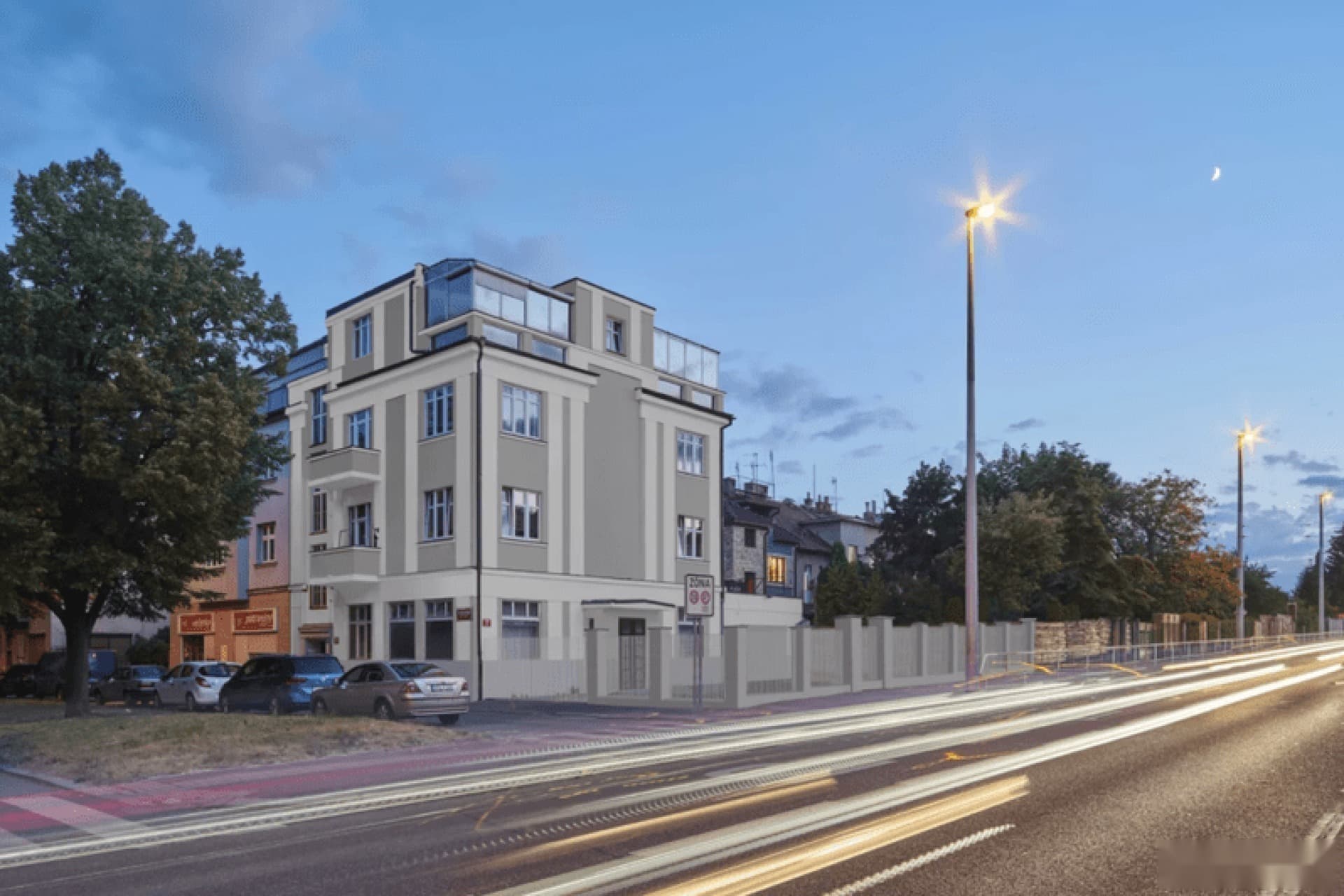 Vila dům Divoká Šárka