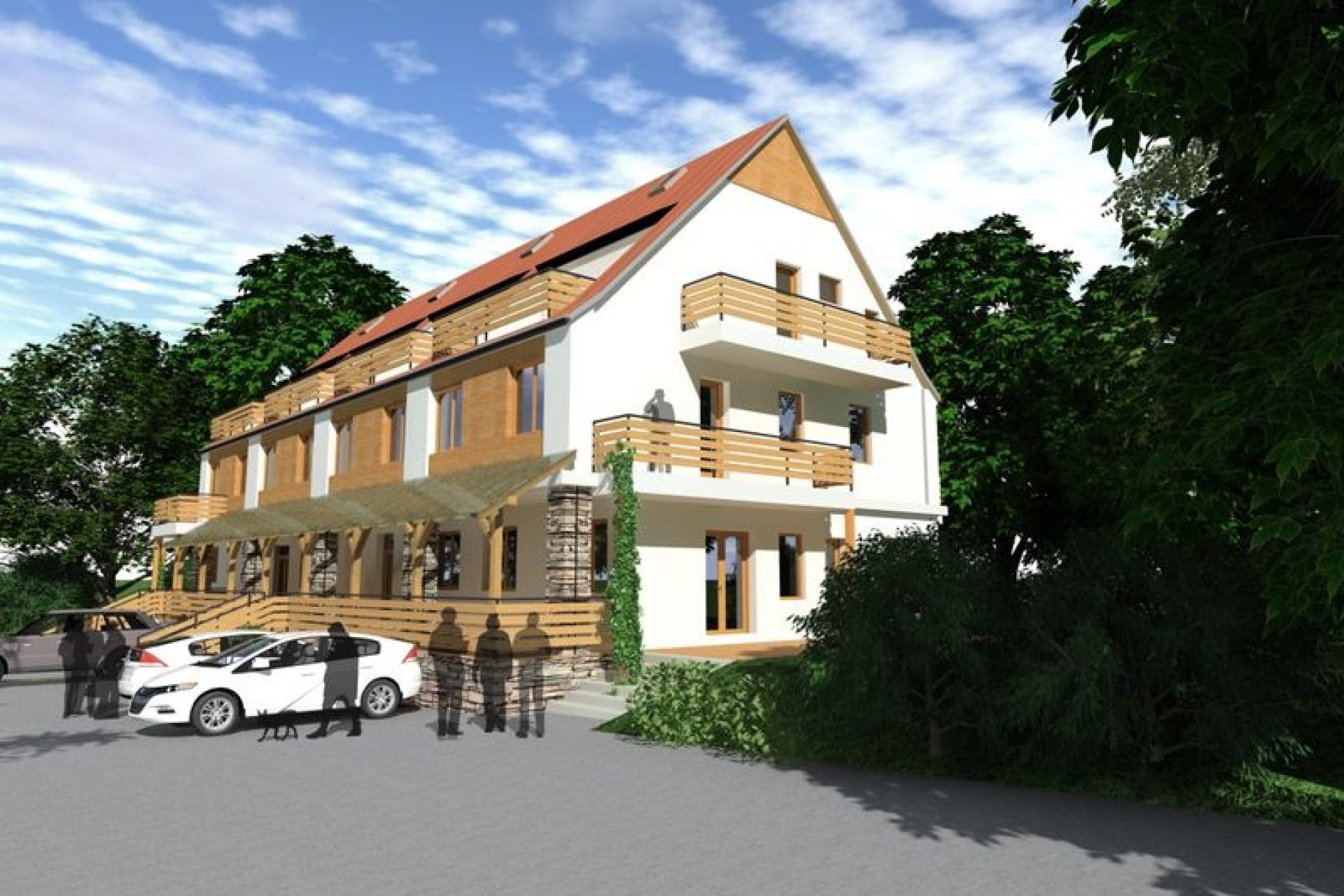 Apartmány Hrdlička