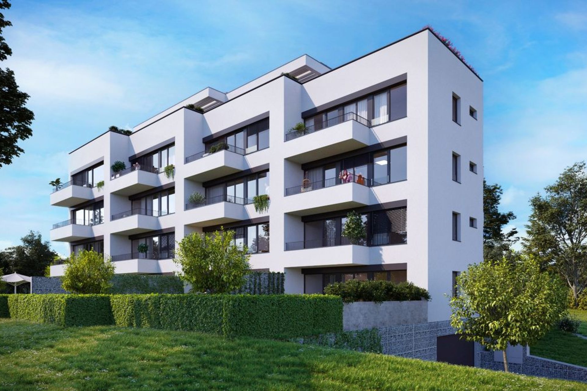 Bytový dům Stodůlky