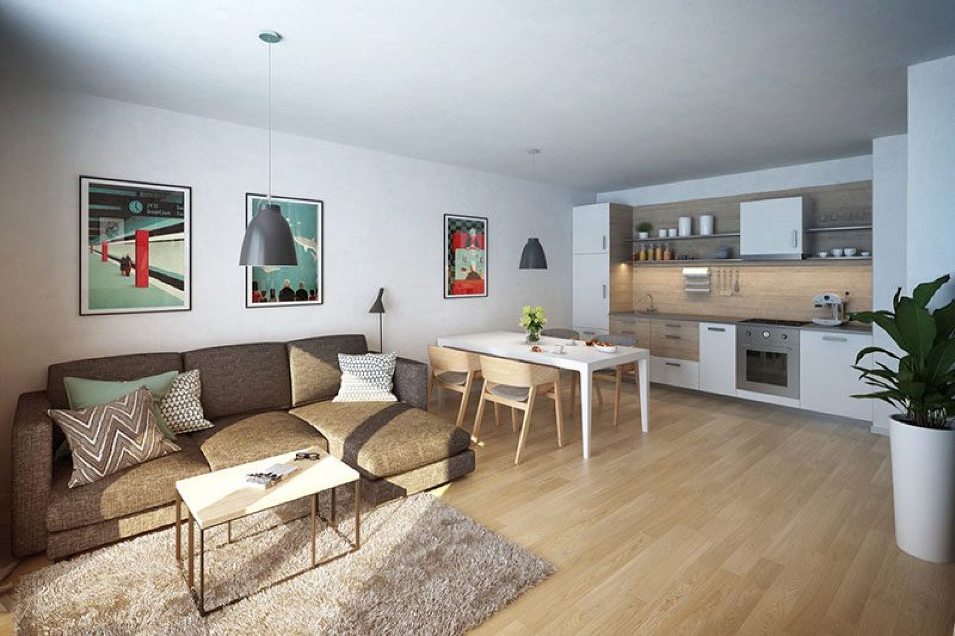 Chytré bydlení NMN@Holešovice