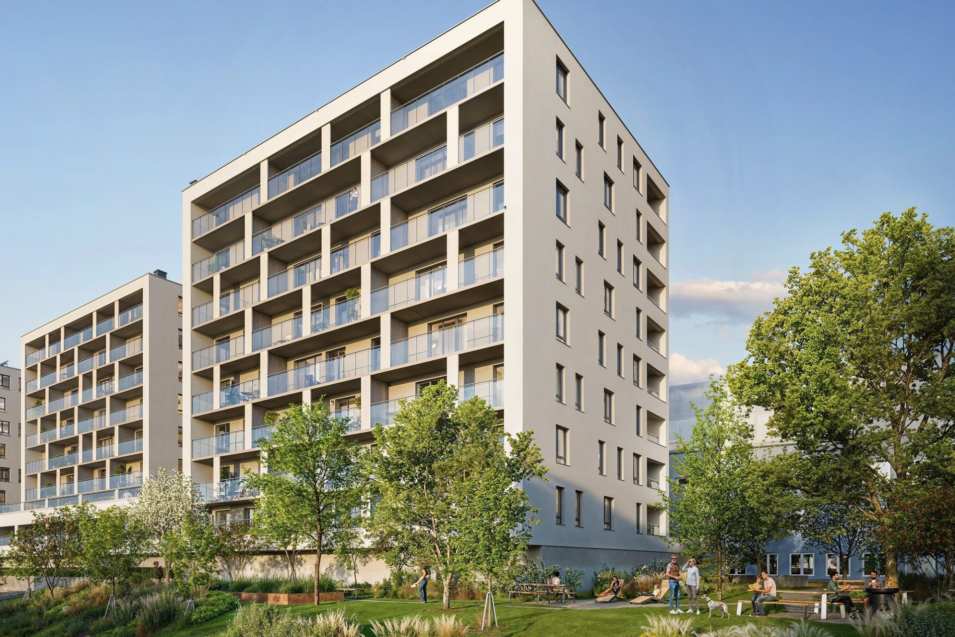 Čtvrť Emila Kolbena 2 - dům Alfred