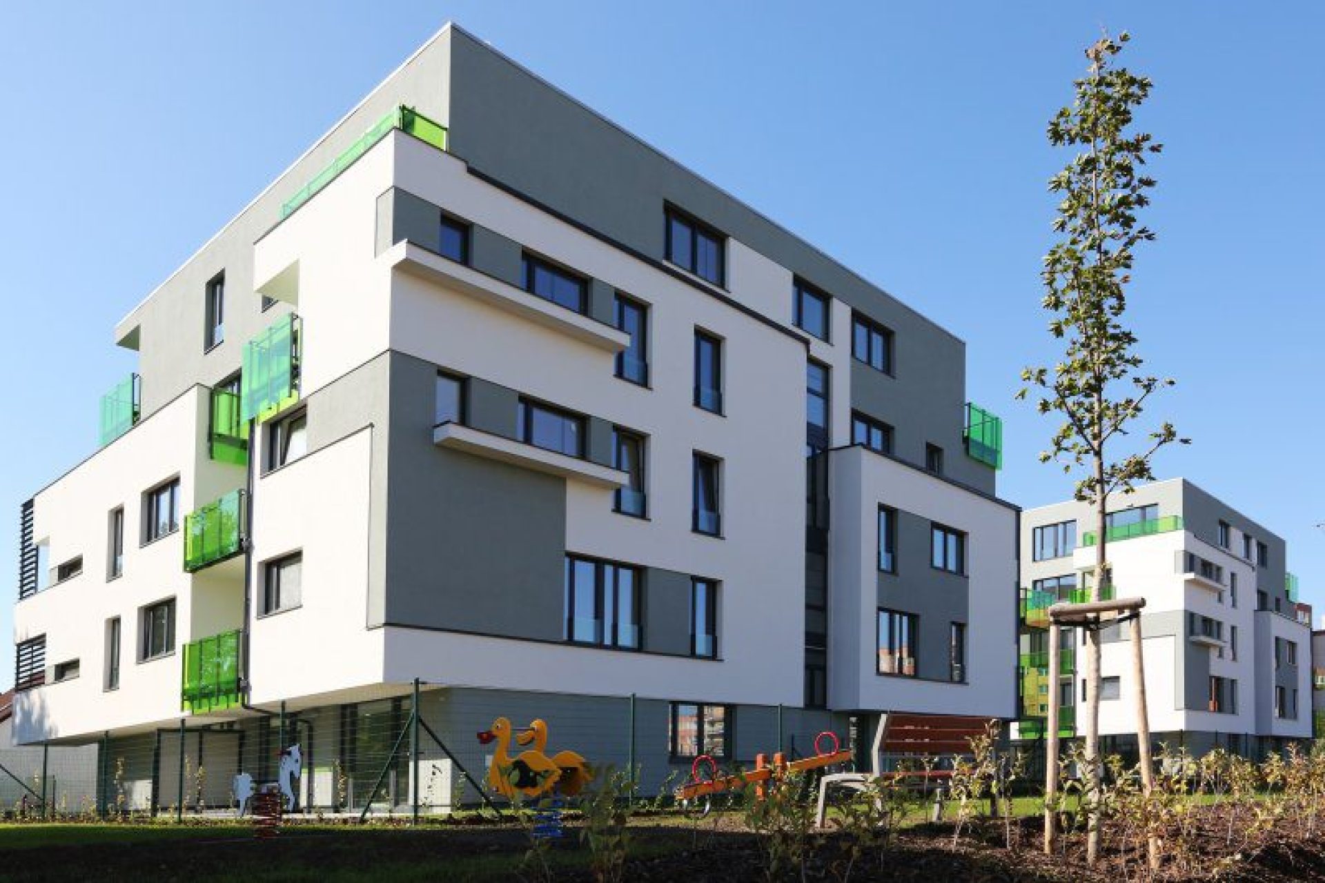 2Barevné Letňany I. Etapa