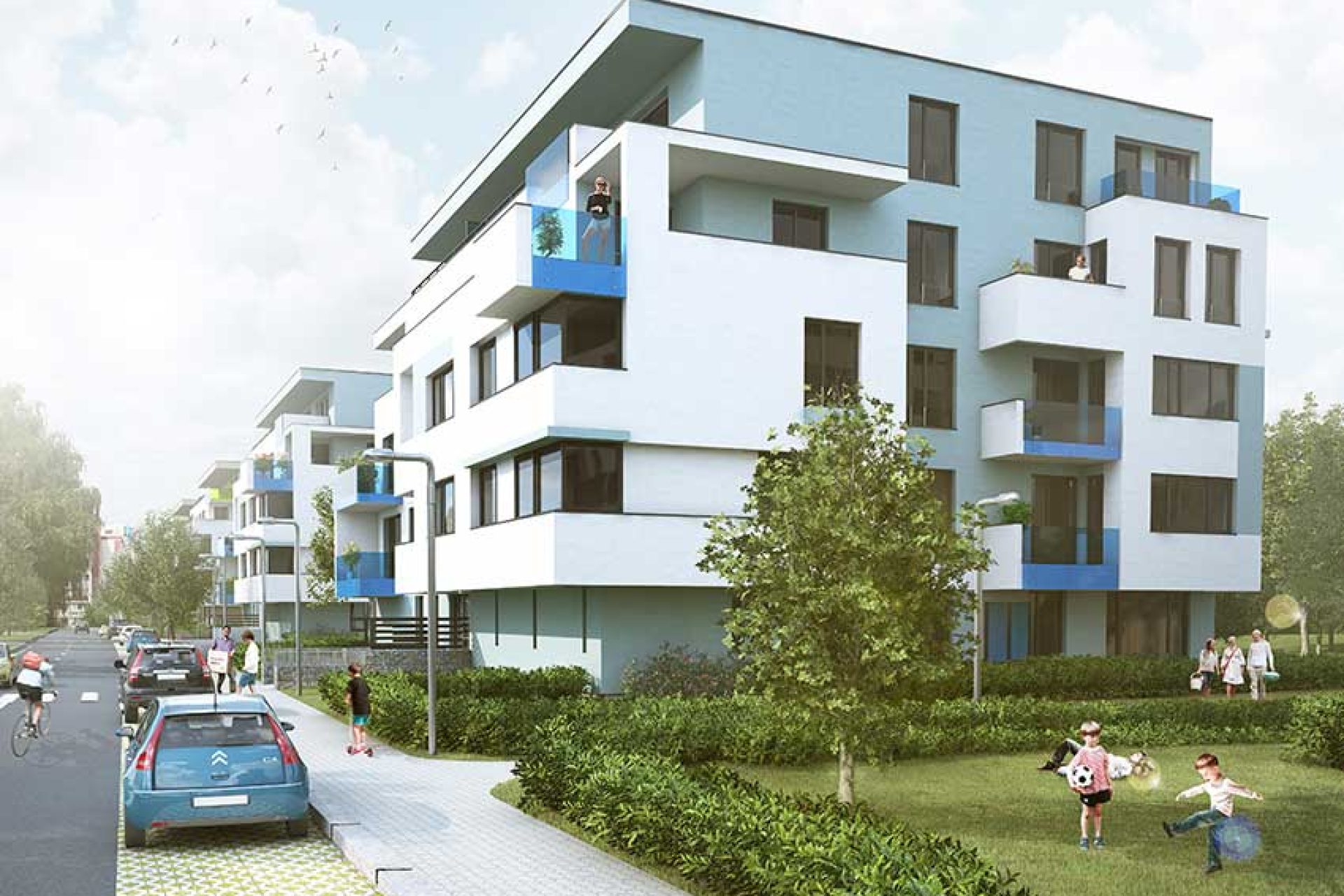 2Barevné Letňany II.Etapa