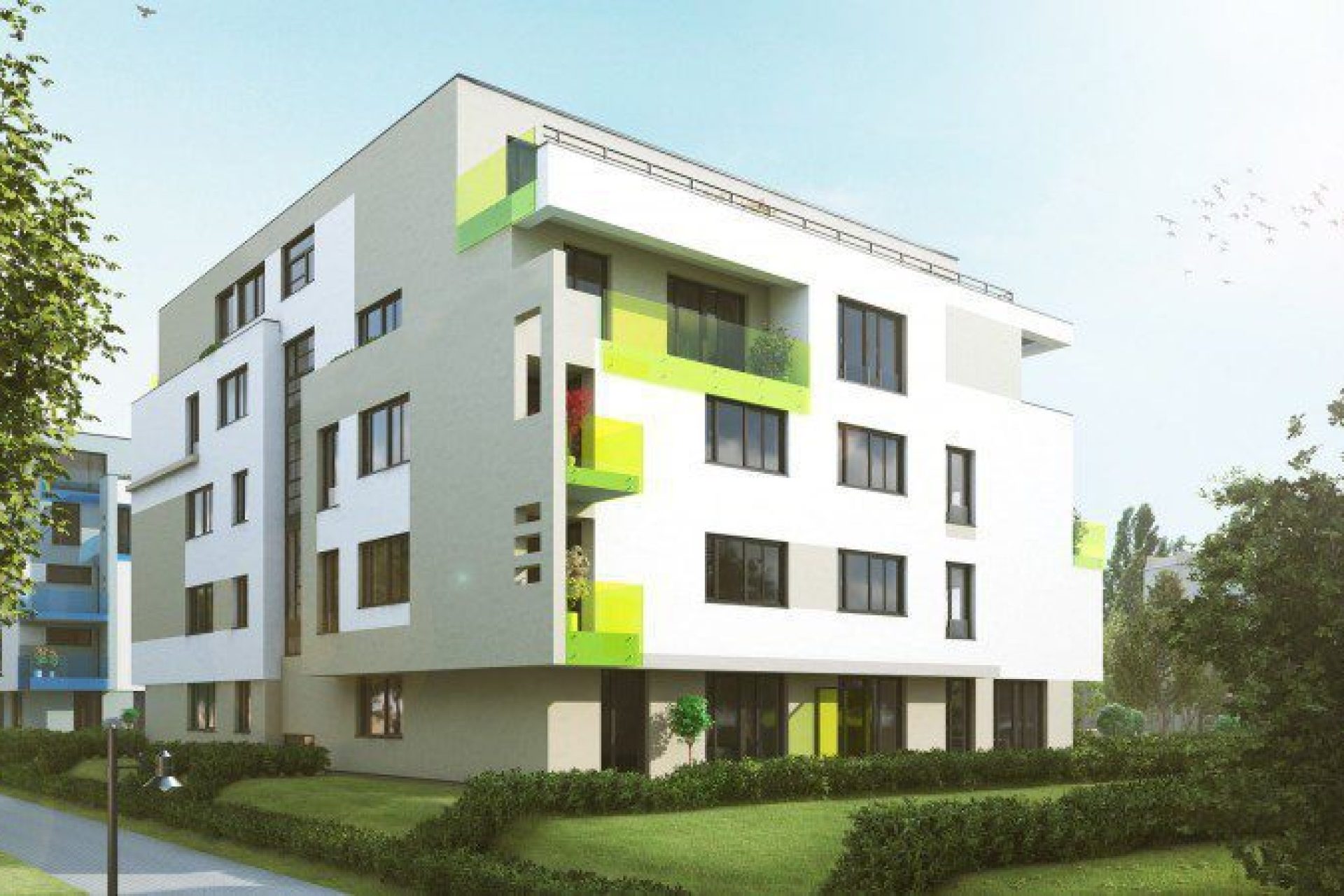 2Barevné Letňany III. Etapa