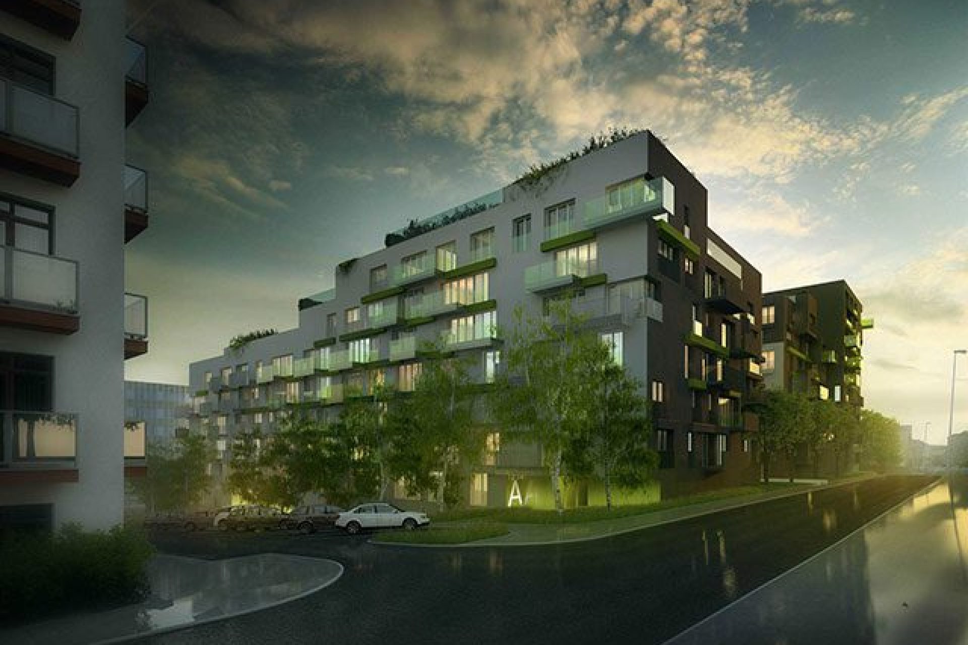 4Blok - Rezidence Vršovice