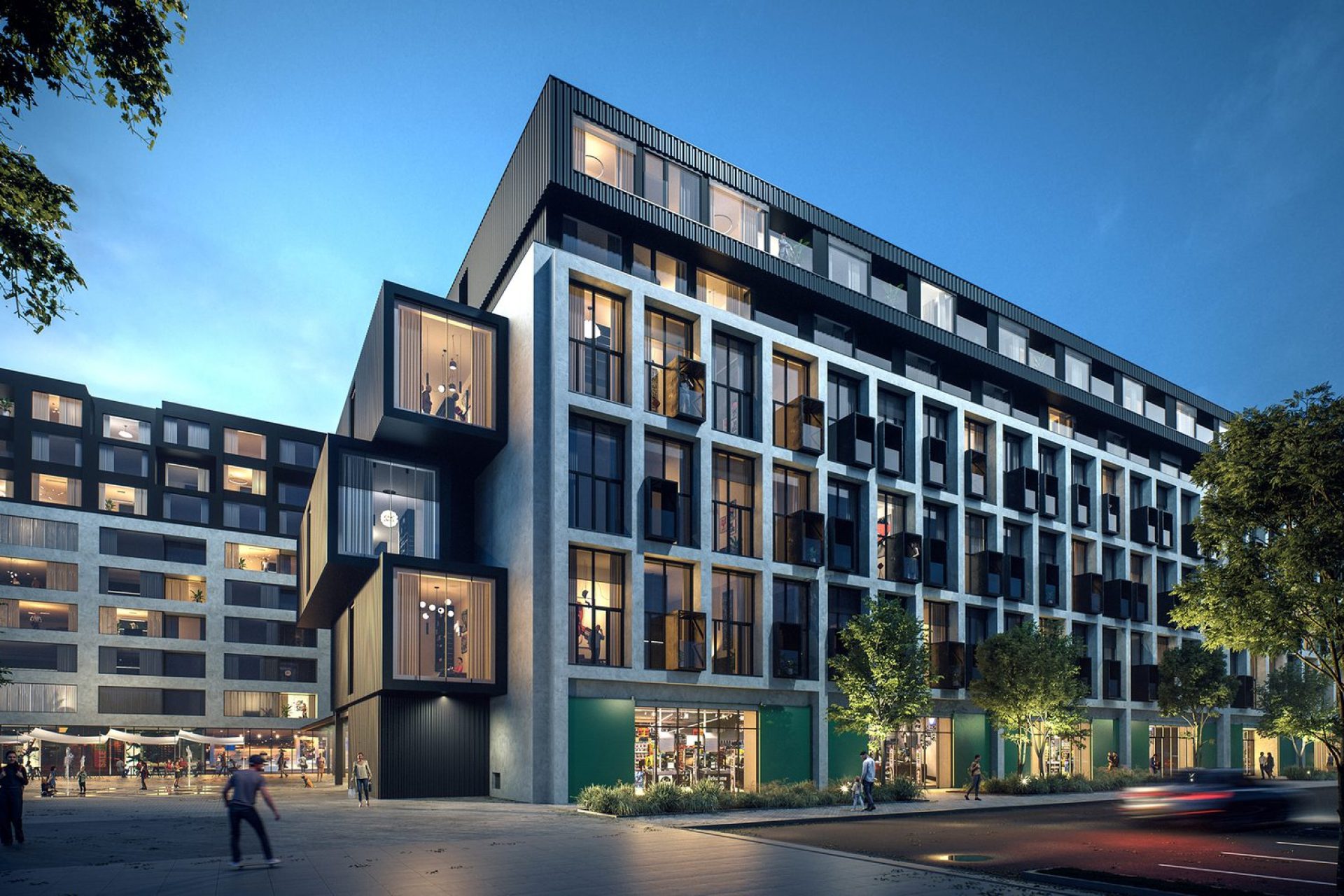 Bydlení Meta Modřany