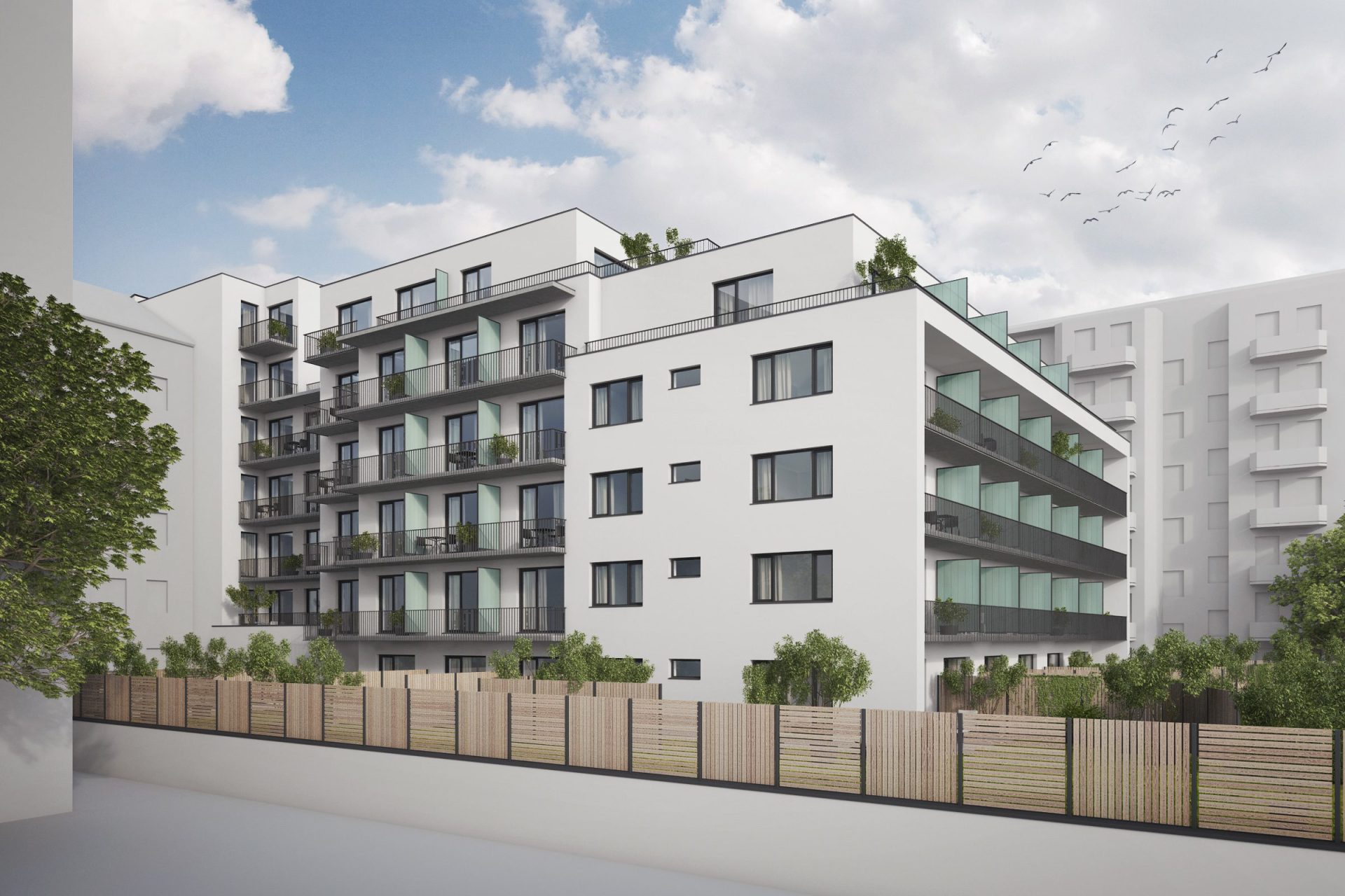 Bytový dům Hvězdová