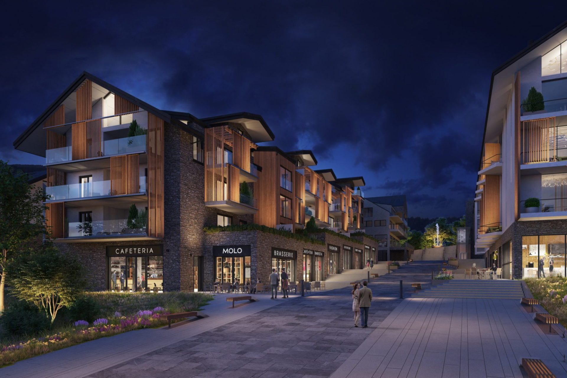 Molo Lipno Resort