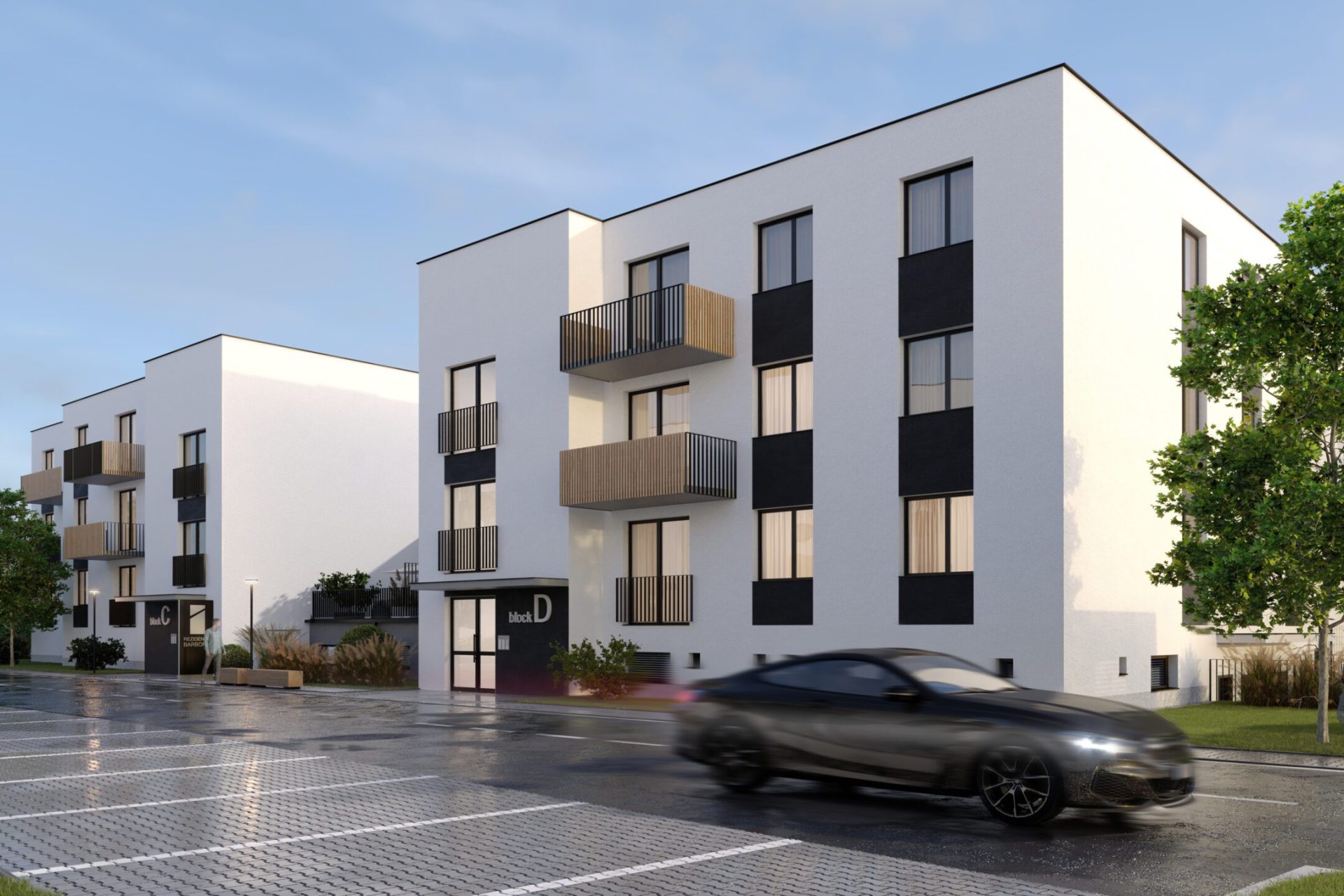 Rezidence Barbora a Kateřina