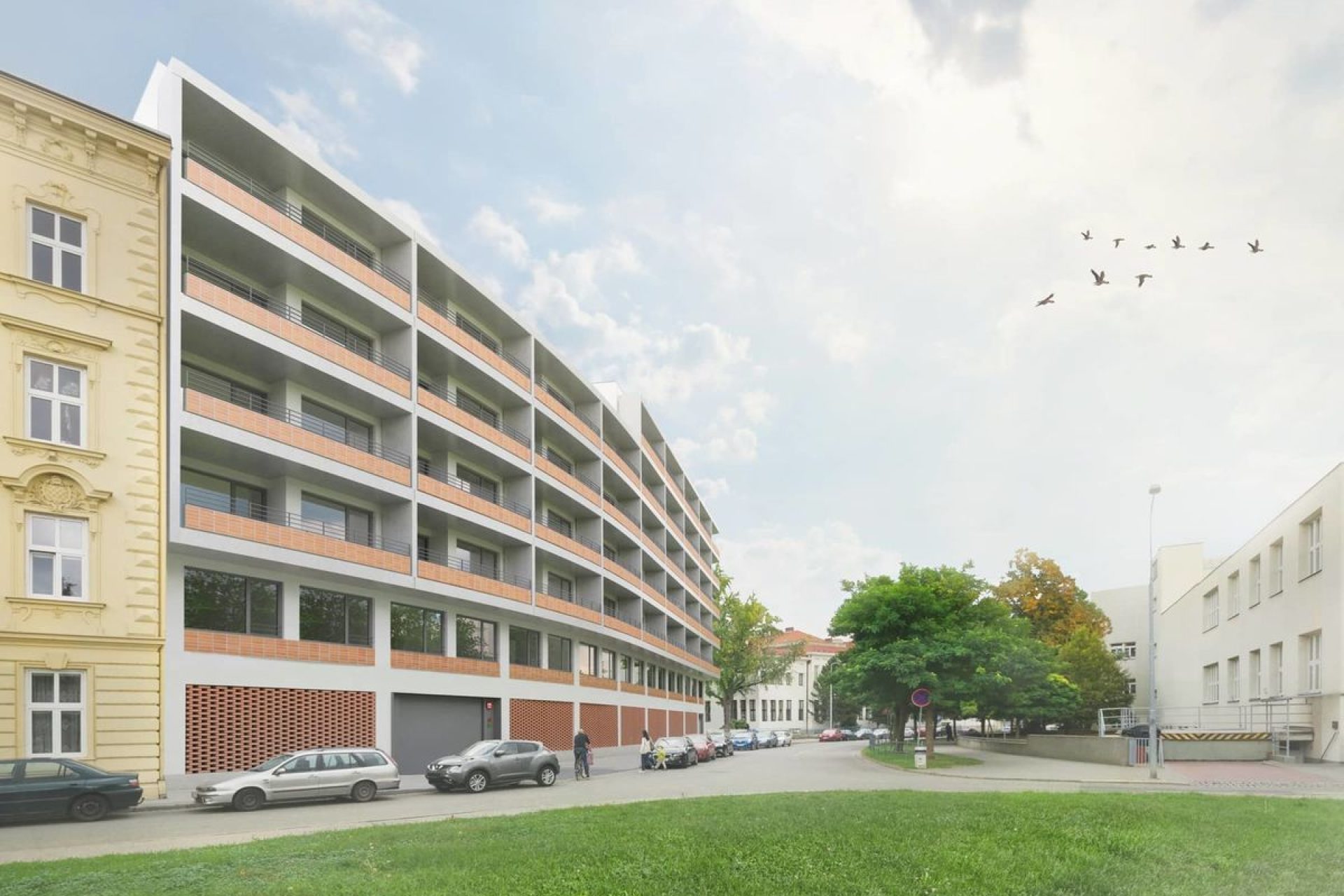 Rezidence Křídlovická