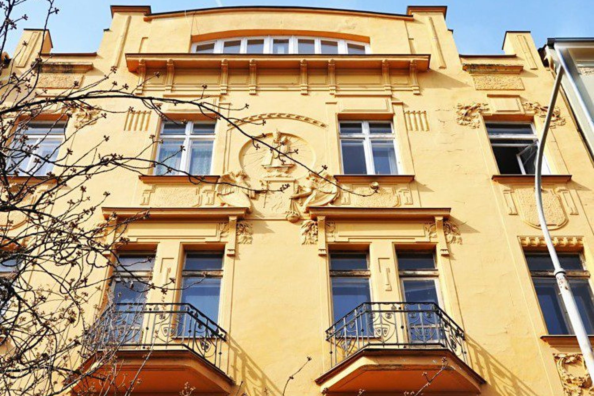 Rezidence Lyčkovo náměstí