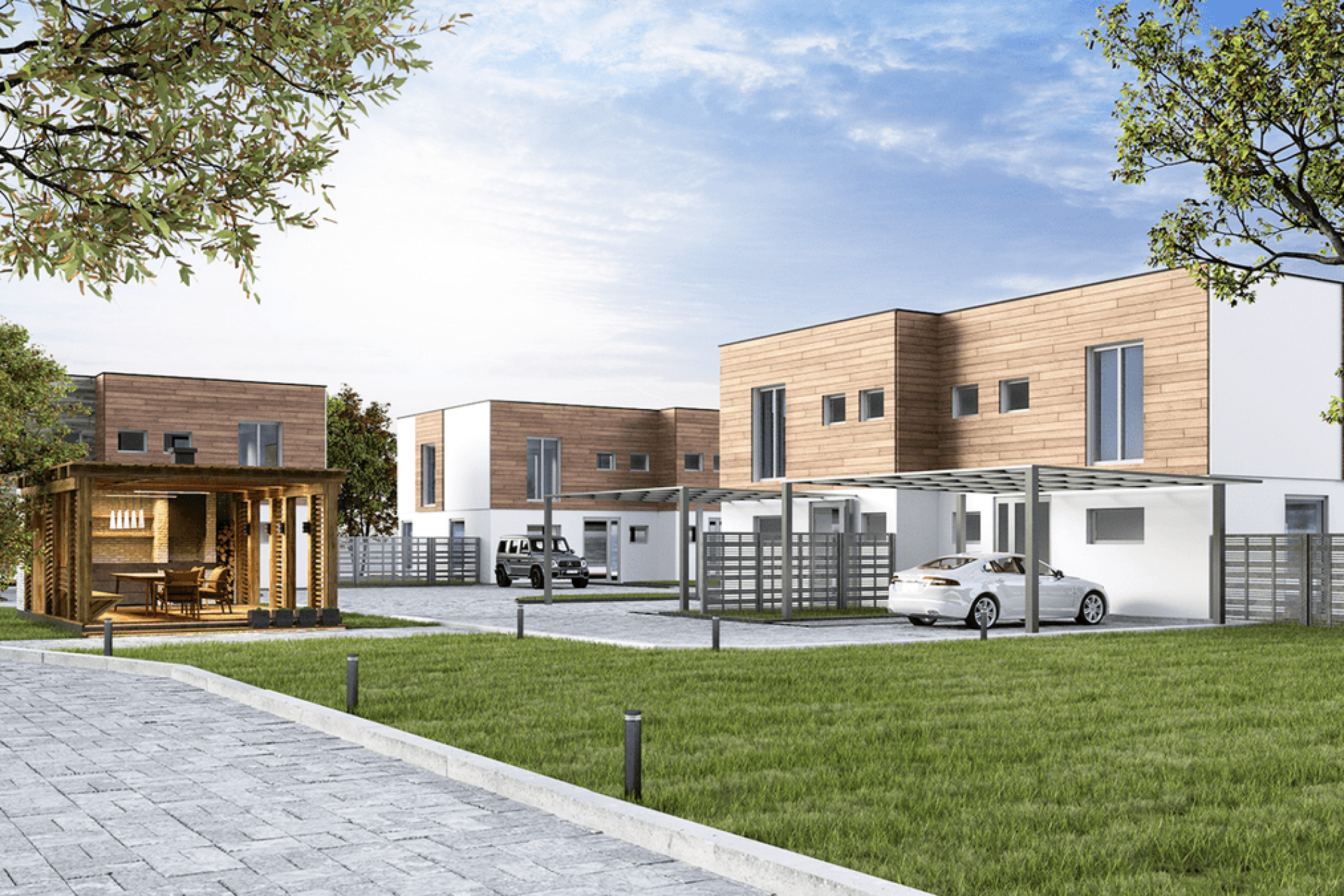 Rezidence Nové Domy