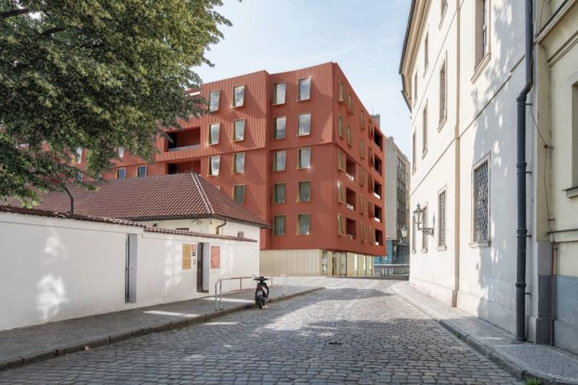 Rezidence U Milosrdných