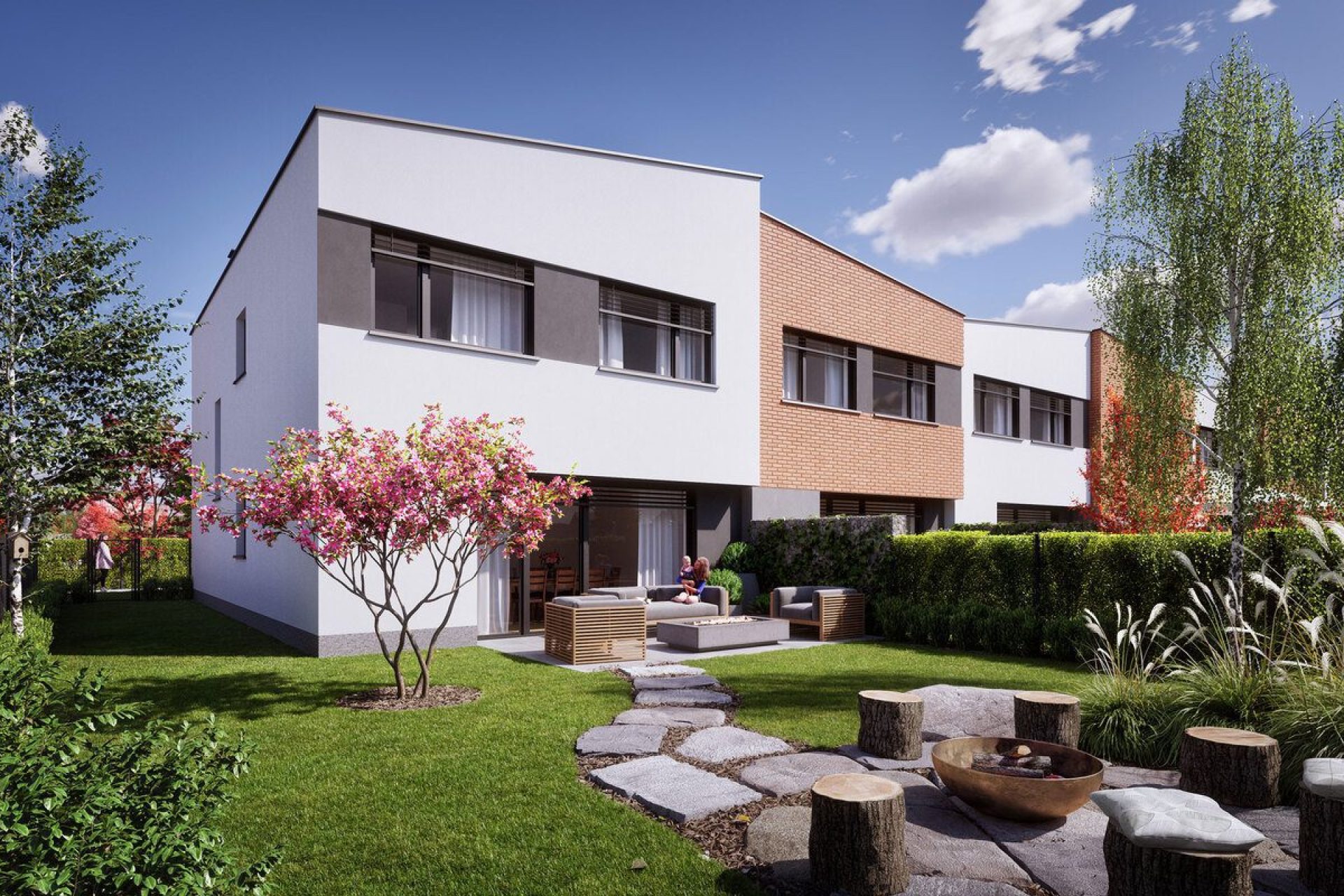 Rodinné domy Satalice