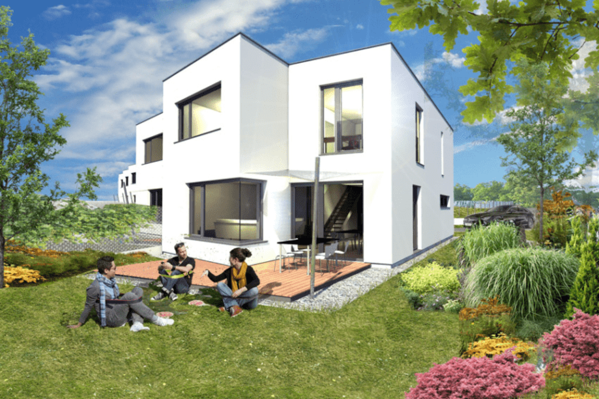 Sadová na Výsluní