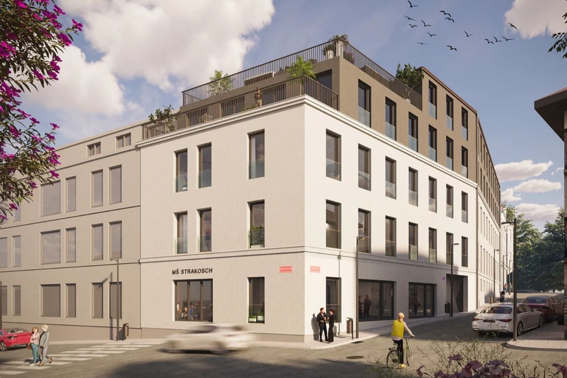 Strakoschova rezidence