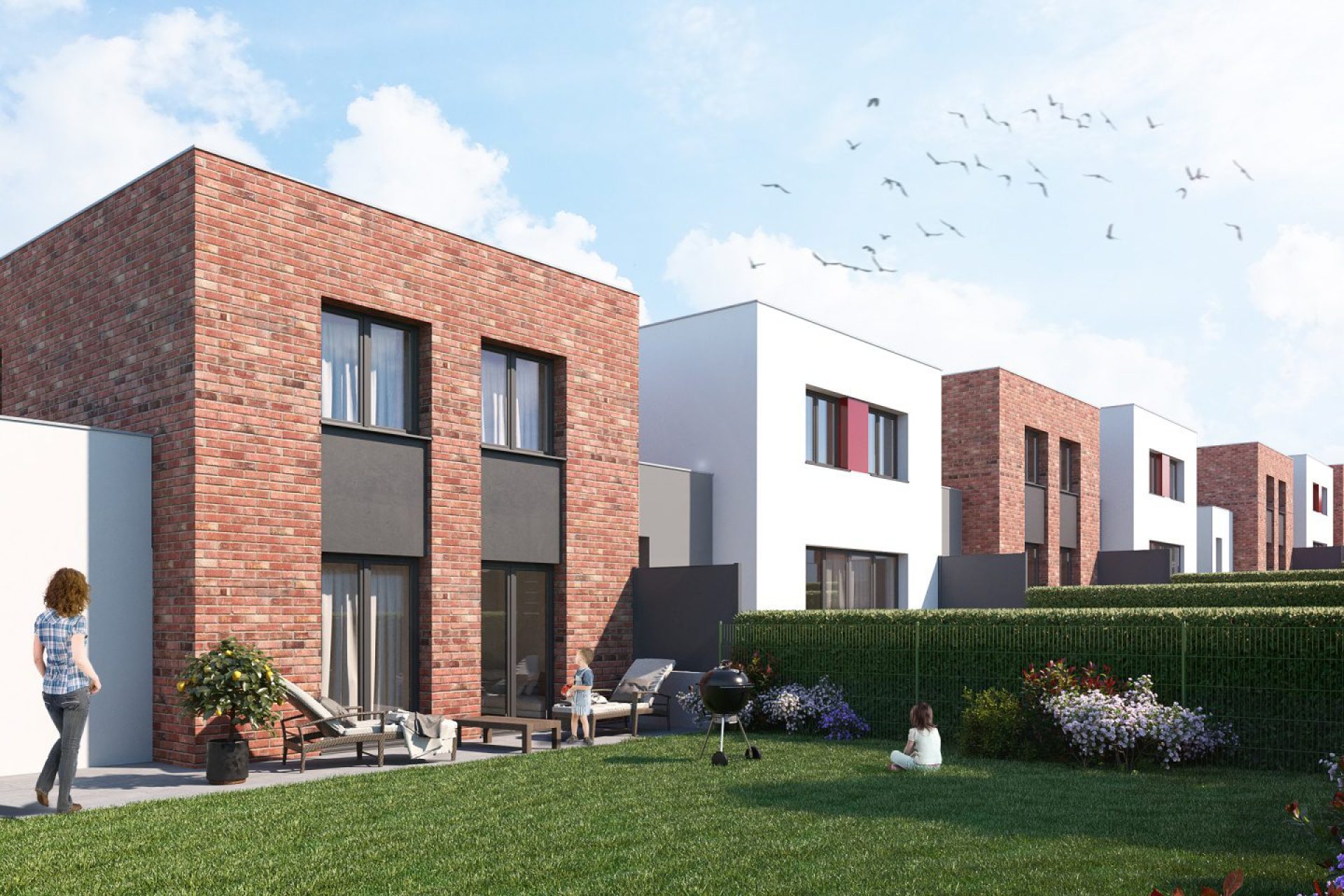 Domy Ďáblická Hvězdárna