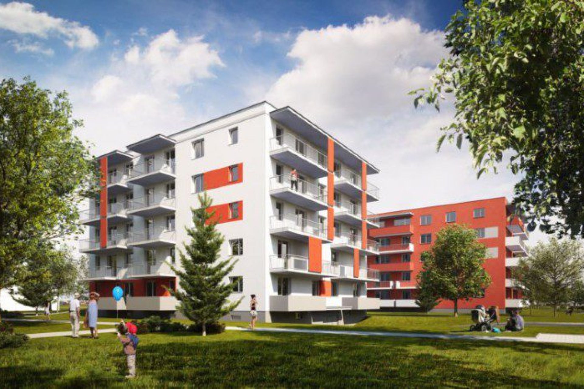 Milíčovský háj - Lesní