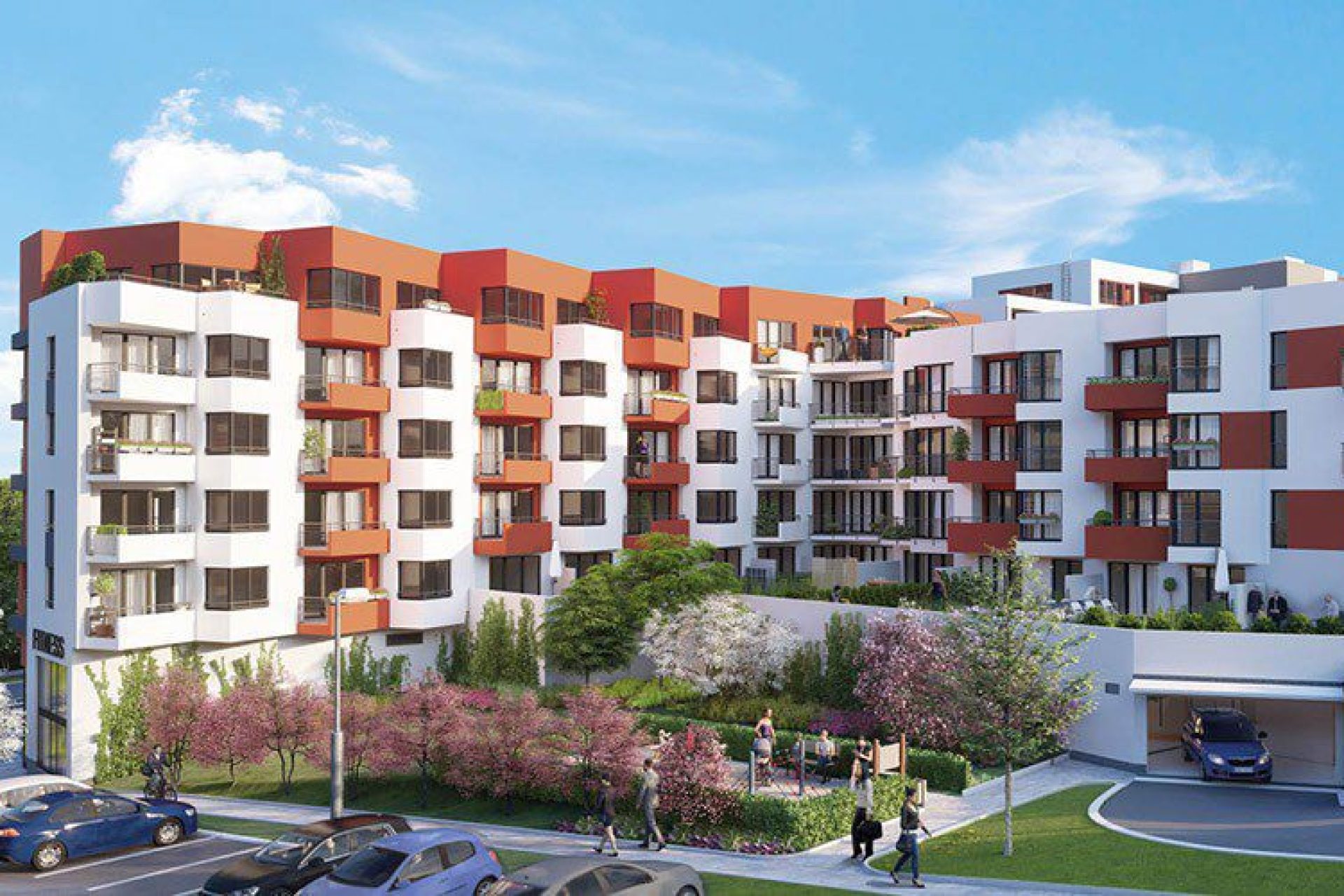 Park Zahradní Město II.