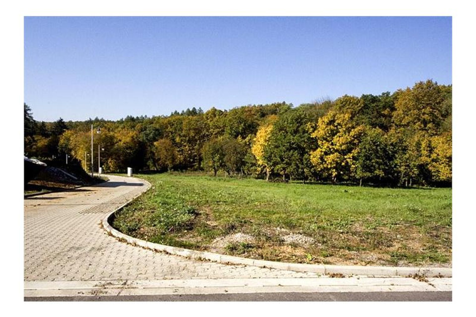 Pozemky Zámecké Zahrady