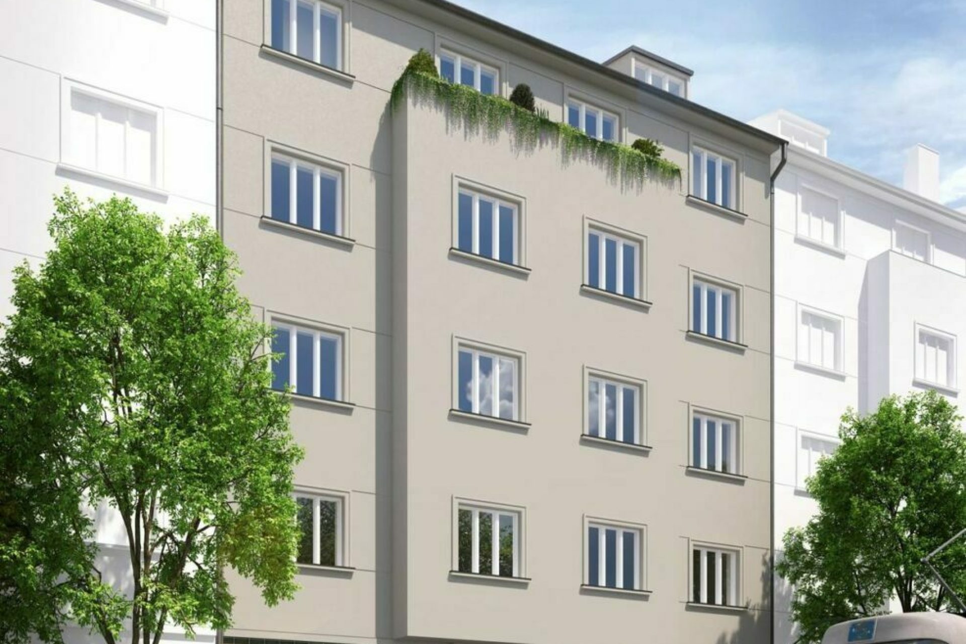 Rezidence Černokostelecká 6