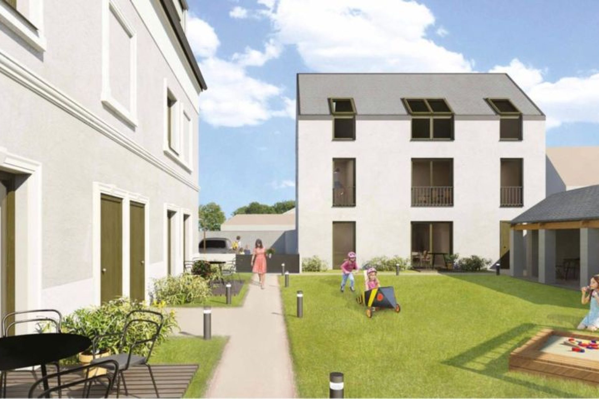 Rezidence Hokešovo náměstí