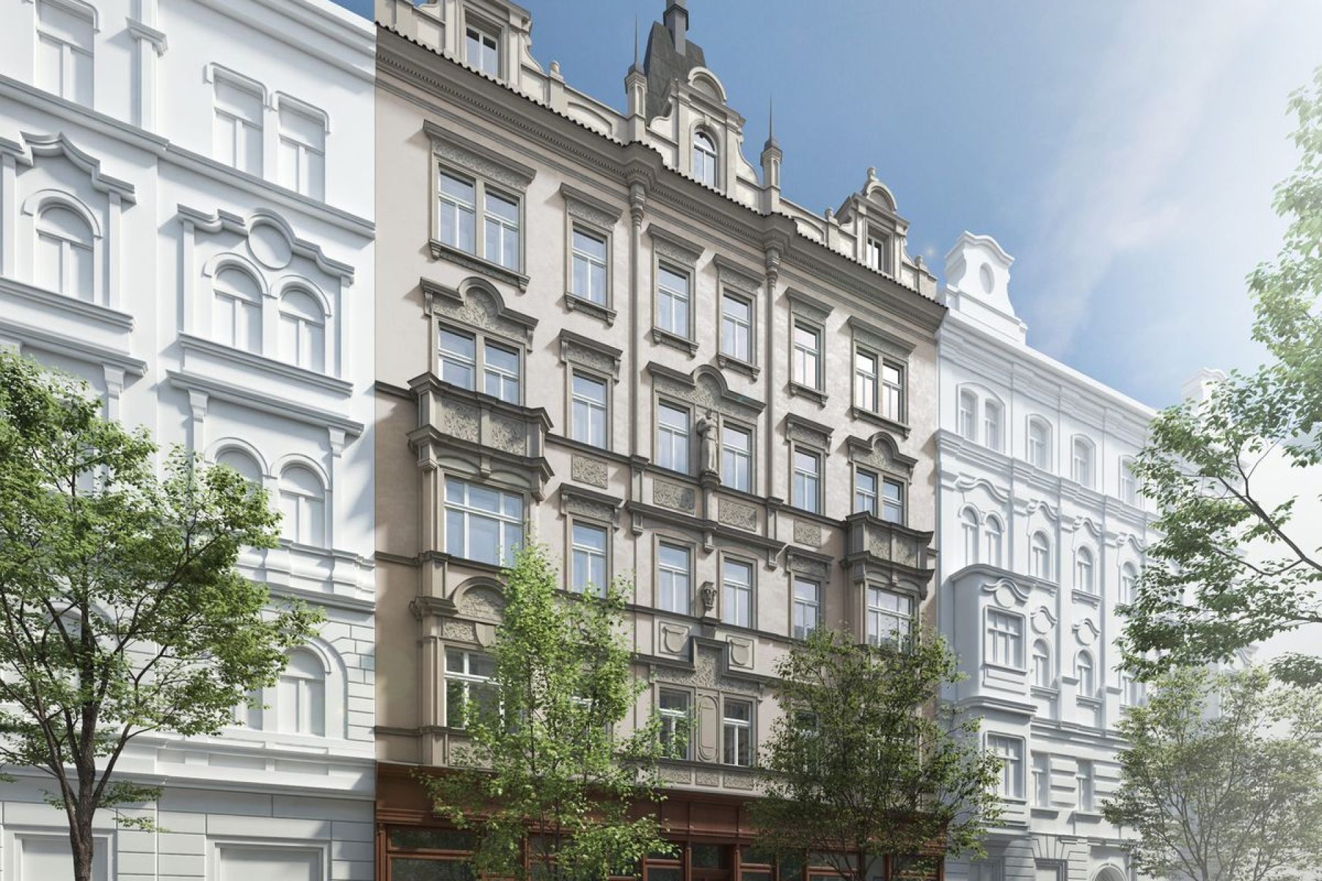 Rezidence Italská 8