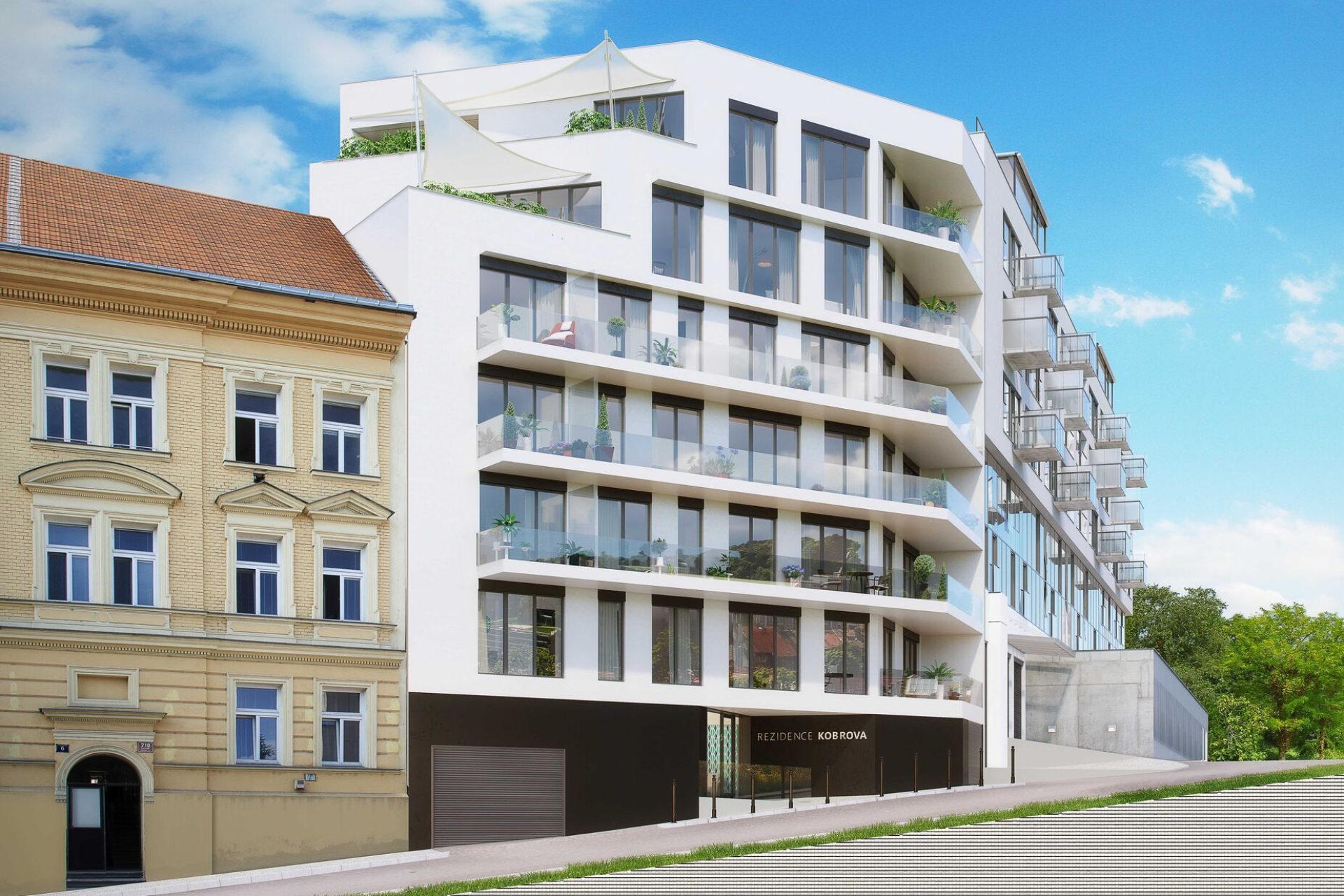 Rezidence Kobrova