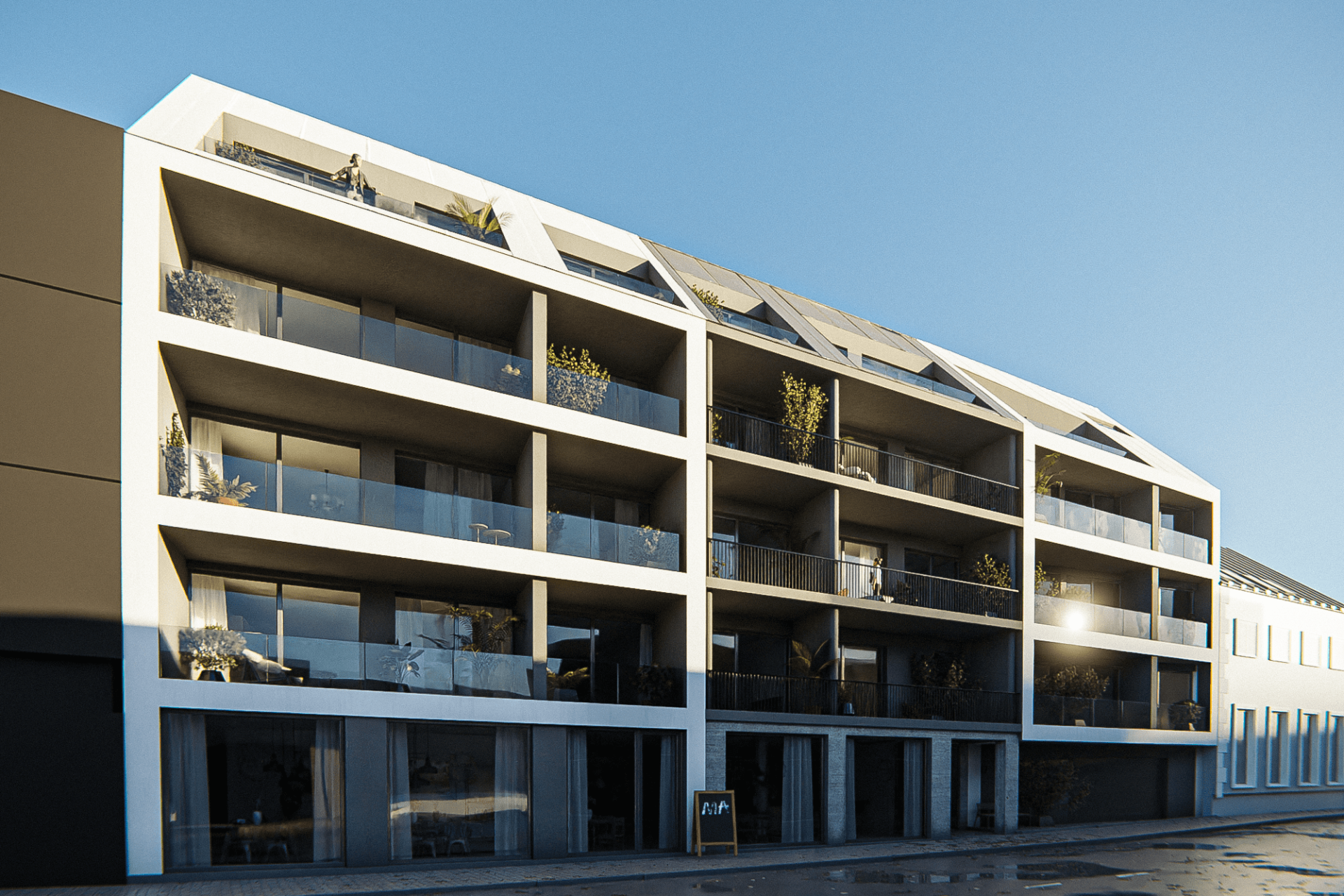 Rezidence Komořanská 15