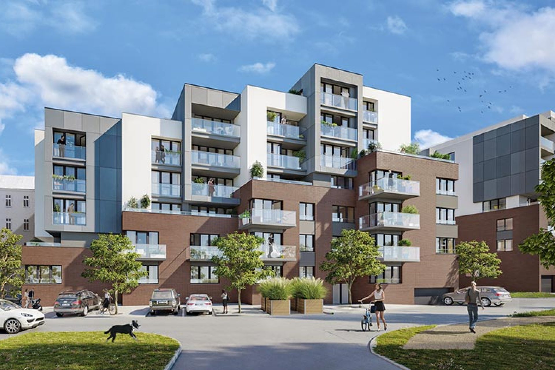 Rezidence Libeňský park